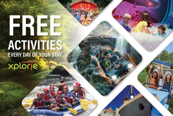 塞维尔维尔Amazing Grace-1089 Of Free Area Attraction Tickets For Each Paid Day!!!别墅 外观 照片